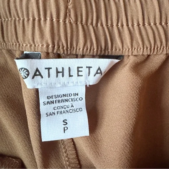 Athleta Promenade High Rise Cargo Pant in Walnut Size Small NWT - Picture 12 of 16